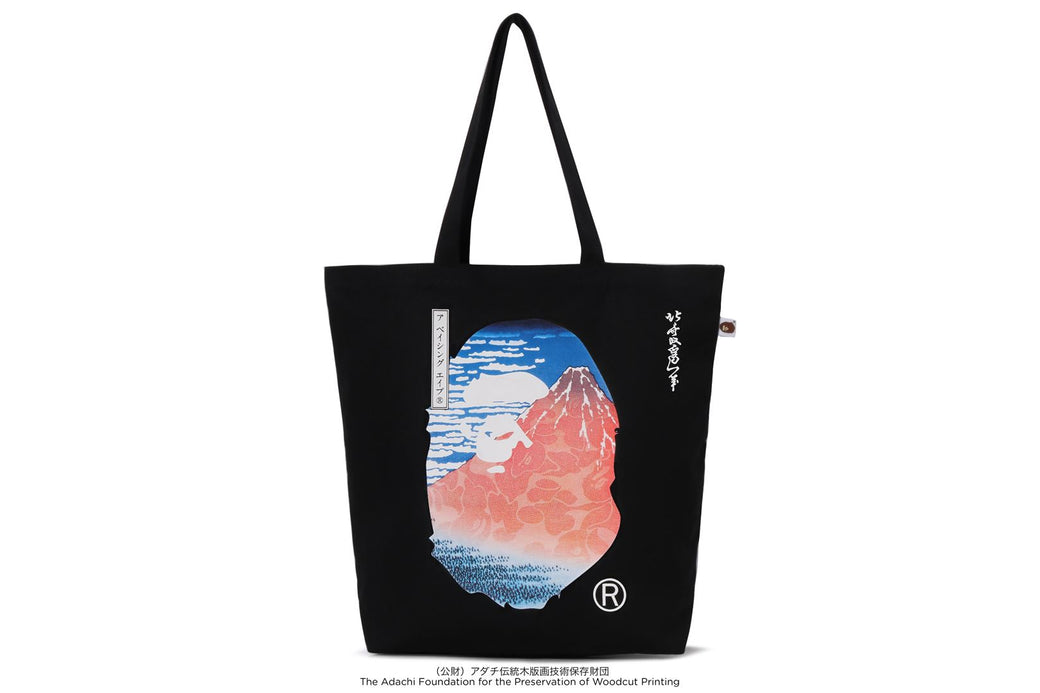 BAPE X UKIYO-E 】TOTE BAG | bape.com