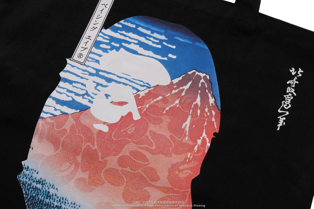 BAPE X UKIYO-E 】TOTE BAG | bape.com