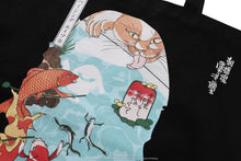 【 BAPE X UKIYO-E 】TOTE BAG