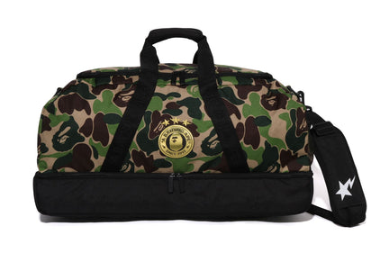 【 BAPE X ADIDAS 】DUFFLE BAG