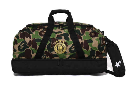 【 BAPE X ADIDAS 】DUFFLE BAG
