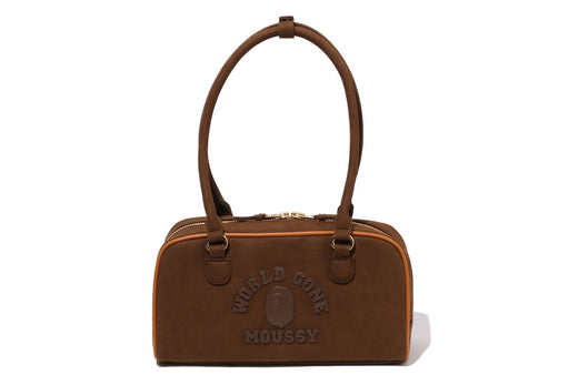 【 BAPE X MOUSSY 】BOSTON BAG