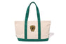 【 BAPE X MOUSSY 】EMBLEM TOTE BAG