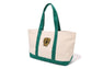 【 BAPE X MOUSSY 】EMBLEM TOTE BAG