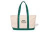 【 BAPE X MOUSSY 】EMBLEM TOTE BAG