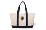 【 BAPE X MOUSSY 】EMBLEM TOTE BAG