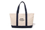 【 BAPE X MOUSSY 】EMBLEM TOTE BAG