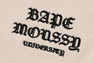 【 BAPE X MOUSSY 】EMBLEM TOTE BAG
