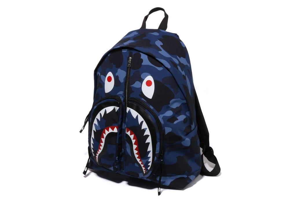 【新品】A BATHING APE COLOR CAMO SHARKバックパック COLOR CAMO SHARK DAYPACK | bape.com