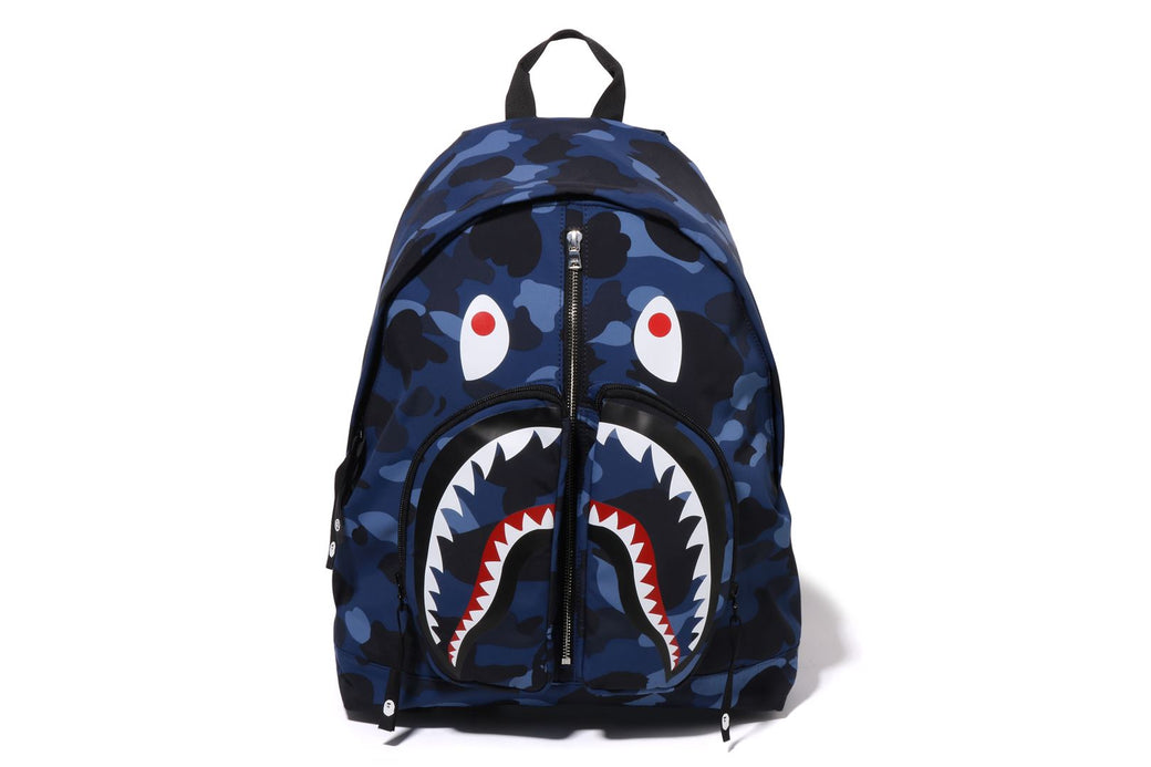 COLOR CAMO SHARK DAYPACK | bape.com