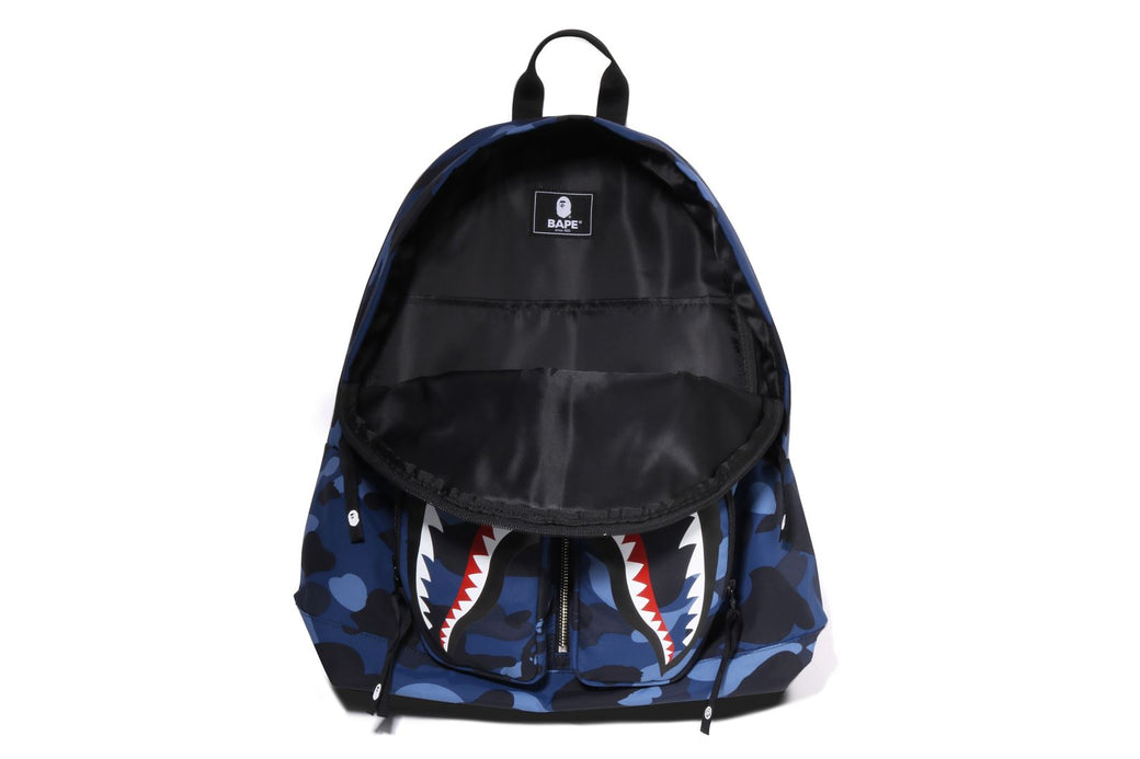 COLOR CAMO SHARK DAYPACK | bape.com