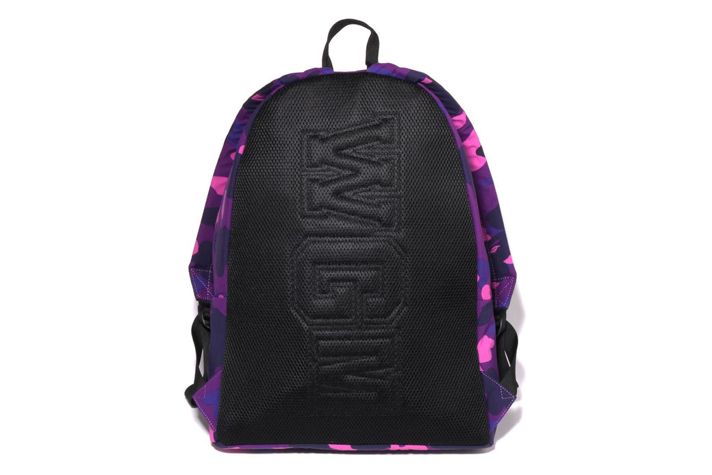 COLOR CAMO SHARK DAYPACK | bape.com