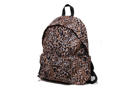 WILD LEOPARD PATTERN DAYPACK