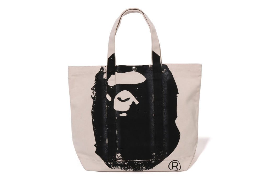 BIG APE HEAD TOTE BAG | bape.com
