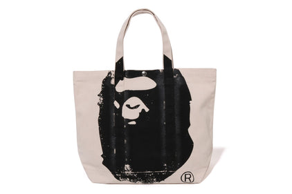 BIG APE HEAD TOTE BAG