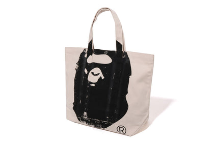 BIG APE HEAD TOTE BAG