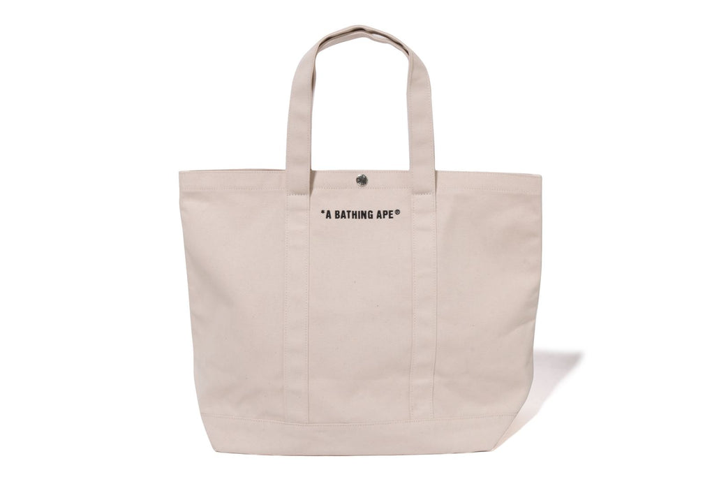 BIG APE HEAD TOTE BAG | bape.com