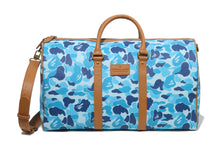 ABC CAMO PU OSTRICH BOSTON BAG