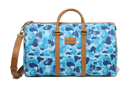 ABC CAMO PU OSTRICH BOSTON BAG