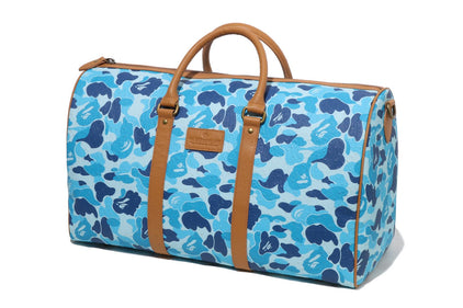 ABC CAMO PU OSTRICH BOSTON BAG