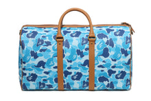 ABC CAMO PU OSTRICH BOSTON BAG