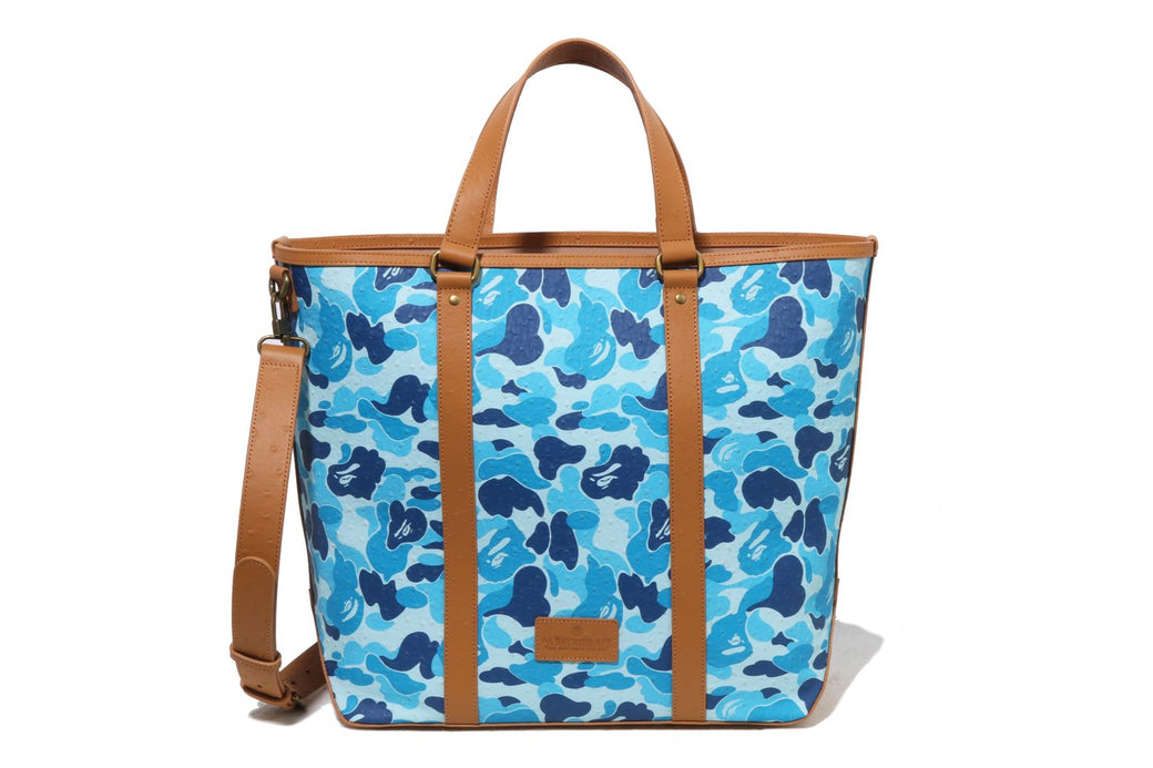 ABC CAMO PU OSTRICH TOTE BAG | bape.com