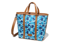 ABC CAMO PU OSTRICH TOTE BAG