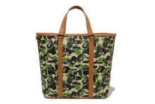 ABC CAMO PU OSTRICH TOTE BAG