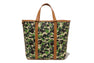 ABC CAMO PU OSTRICH TOTE BAG