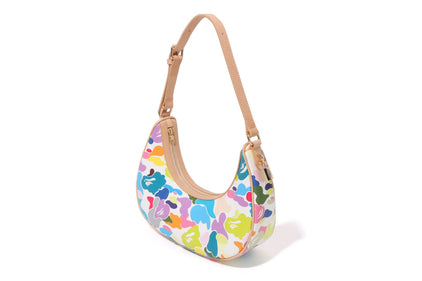 MULTI CAMO HAND BAG