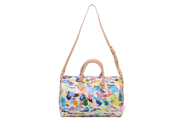 BAPE 大容量ボストンバッグ（非売品） A BATHING APE(R) 2020 SPRING COLLECTION 【付録】 BAPE(R