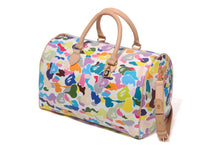 MULTI CAMO BOSTON BAG