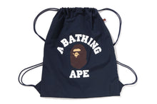 COLLEGE KNAPSACK