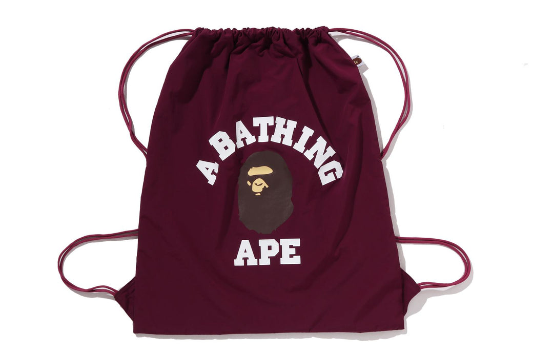[本日限定]A BATHING APE COLLEGE KNAPSACK COLLEGE KNAPSACK | bape.com