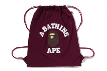 COLLEGE KNAPSACK
