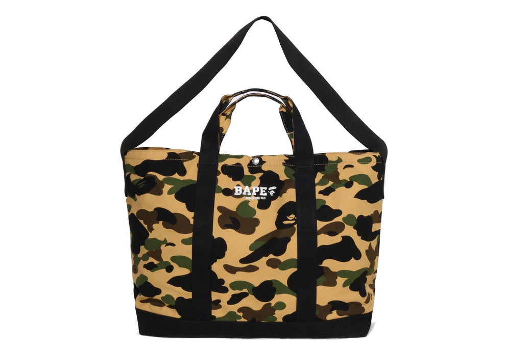 1ST CAMO 2WAY TOTE BAG | bape.com
