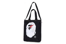 APE HEAD DENIM 2WAY TOTE BAG