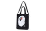 APE HEAD DENIM 2WAY TOTE BAG