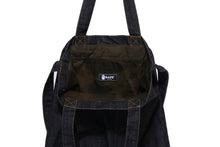 APE HEAD DENIM 2WAY TOTE BAG