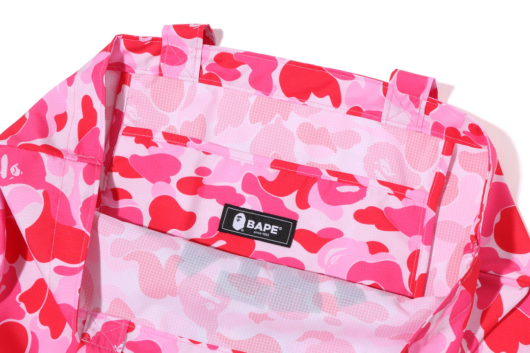 BAPE CAMO GO APE POINTER COLLEGE TOTE BAG BAPEC | bape.com