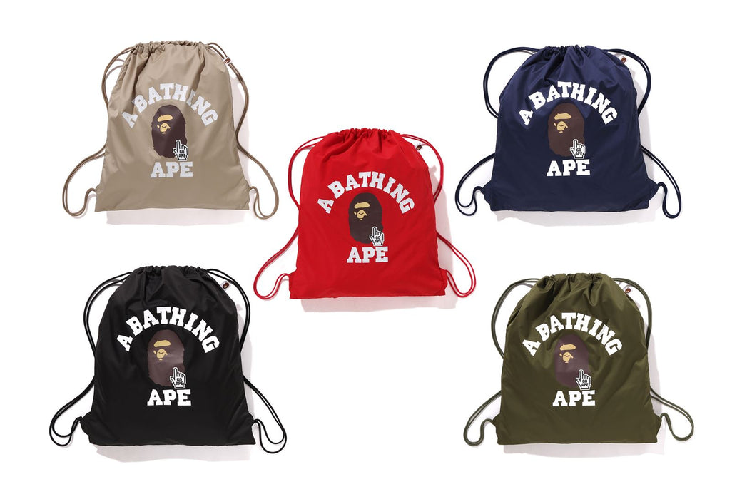 GO APE POINTER COLLEGE KNAPSACK BAPEC | bape.com