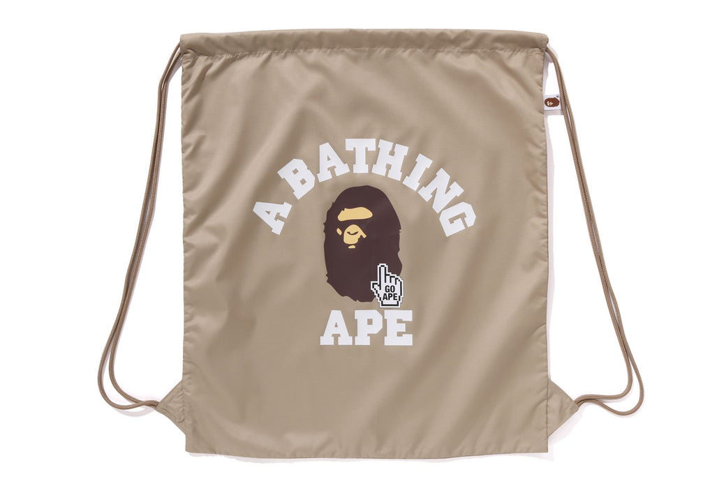 GO APE POINTER COLLEGE KNAPSACK BAPEC | bape.com