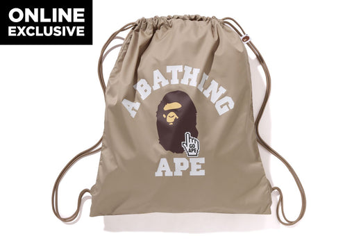 GO APE POINTER COLLEGE KNAPSACK BAPEC | bape.com