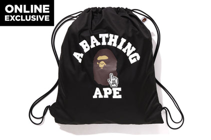 GO APE POINTER COLLEGE KNAPSACK BAPEC