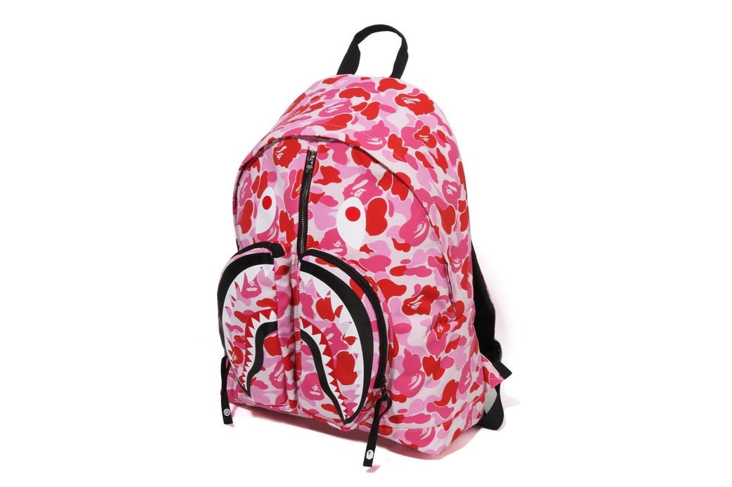 ABC CAMO SHARK DAYPACK | bape.com ABC CAMO SHARK DAYPACK | bape.com