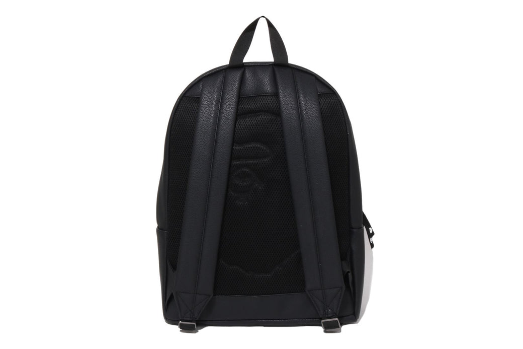 bape shark backpack leather 2ND SHARK DAYPACK
