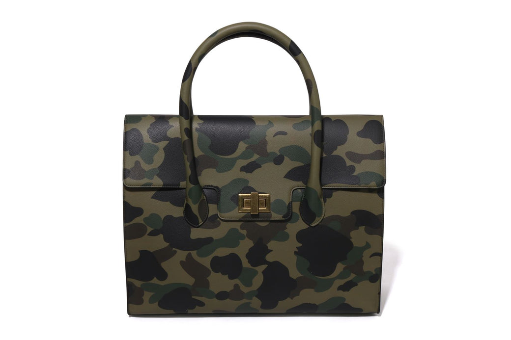1ST CAMO TOTE BAG | bape.com