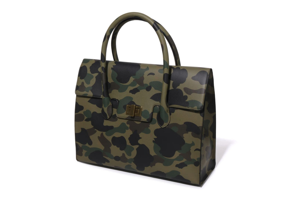 1ST CAMO TOTE BAG | bape.com