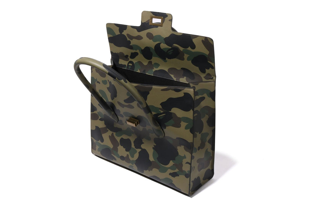 1ST CAMO TOTE BAG | bape.com
