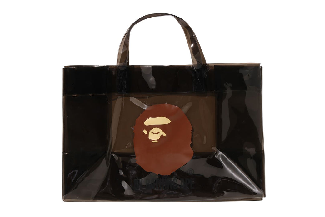 APE HEAD CLEAR BAG | bape.com